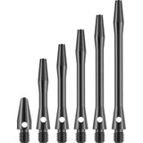 Designa - Anodised Aluminium Dart Shafts - Micro (13mm) / Grey