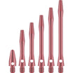 Designa - Anodised Aluminium Dart Shafts - Micro (13mm) / Pink