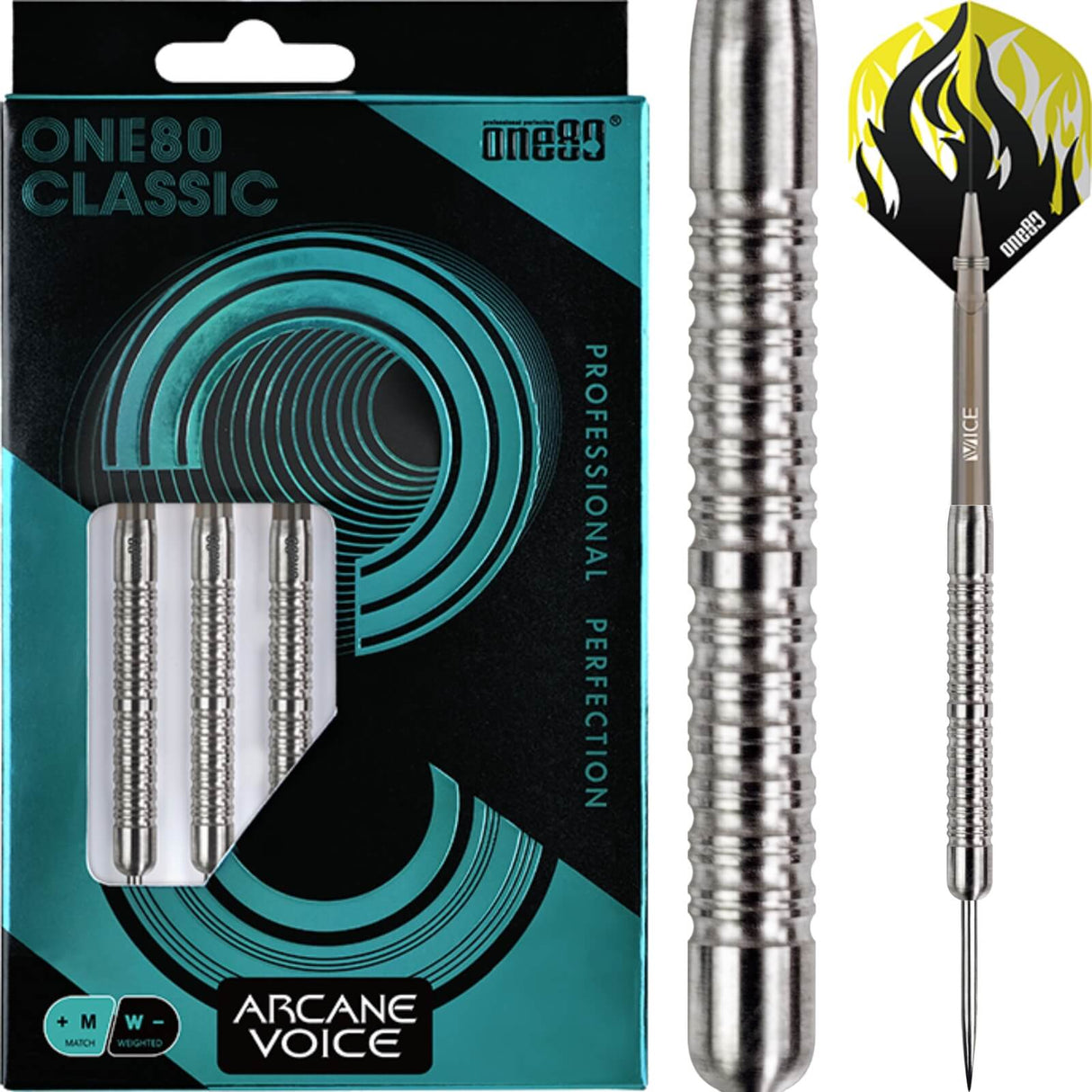 One80 - Arcane Voice Darts - 80% Tungsten - 21g 23g 25g 27g