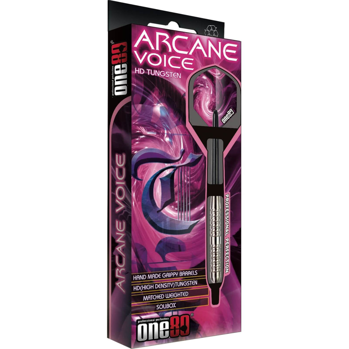 One80 - Arcane Voice Darts - 80% Tungsten - 21g 23g 25g 27g