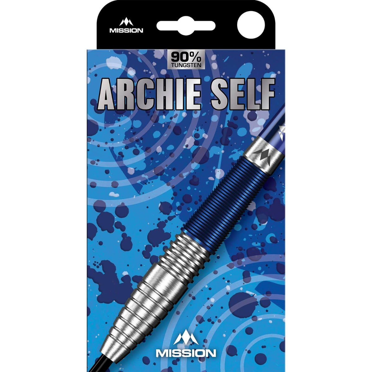 Darts - Mission - Archie Self Darts - Steel Tip - 90% Tungsten - 22g 24g