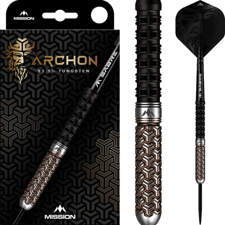 Mission - Archon Darts - 97.5% Tungsten - 22g 24g 26g -