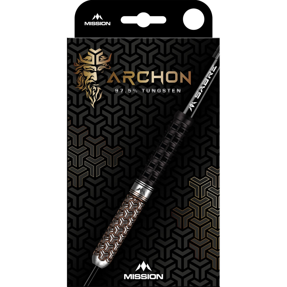 Mission - Archon Darts - 97.5% Tungsten - 22g 24g 26g -