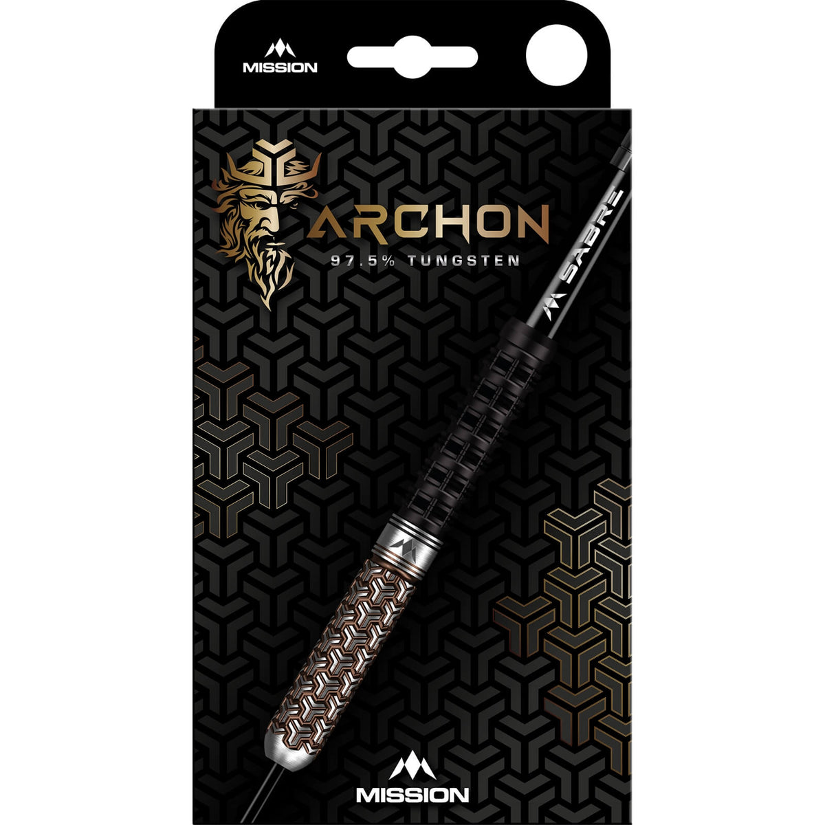 Darts - Mission - Archon Darts - Steel Tip - 97.5% Tungsten - 22g 24g 26g 