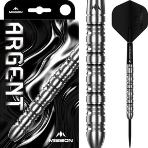 Mission - Argent Darts - 90% Tungsten - 22g 24g -
