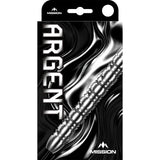Mission - Argent Darts - 90% Tungsten - 22g 24g -