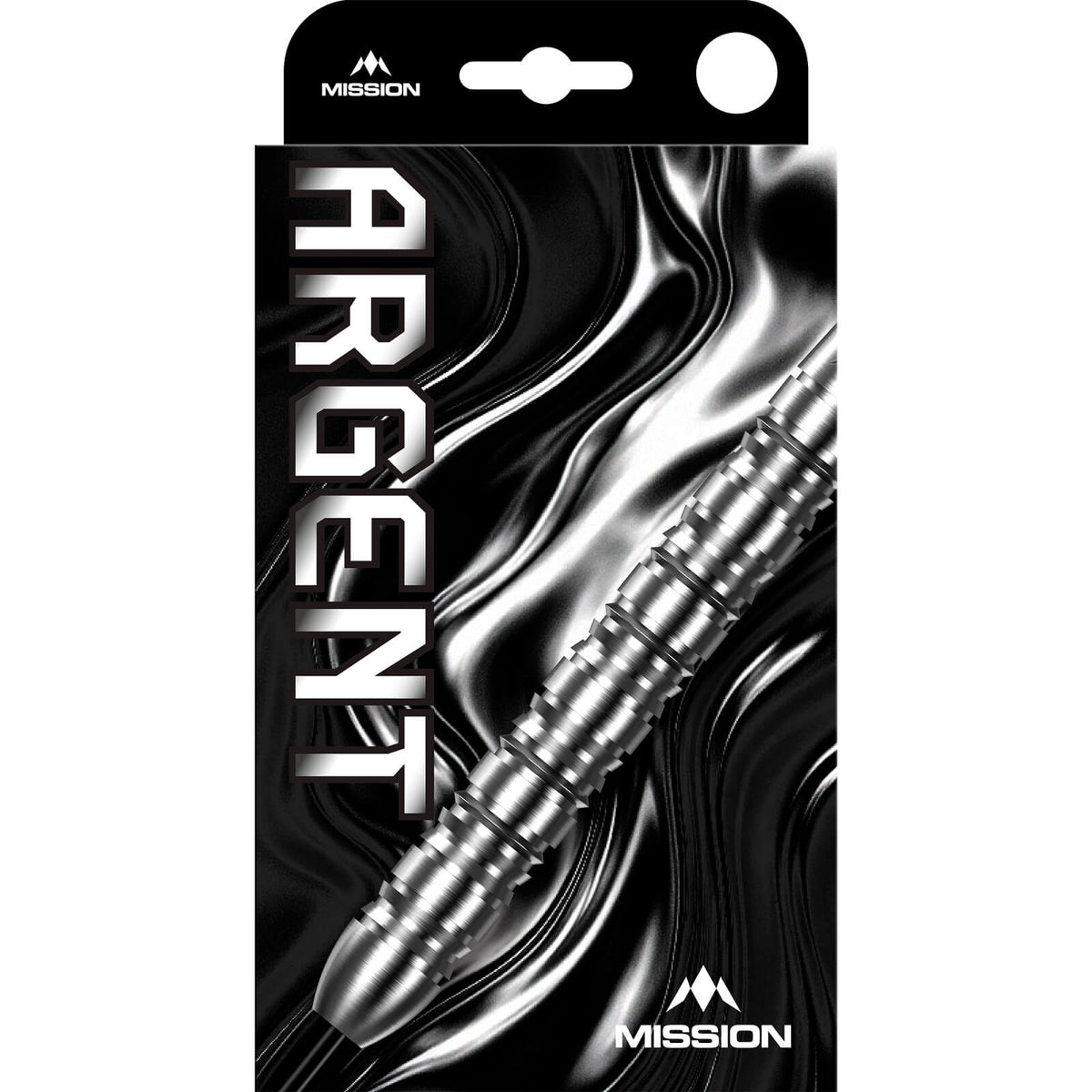 Mission - Argent Darts - Steel Tip - 90% Tungsten - 22g 24g