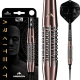 Mission - Arkitekt Darts - Soft Tip - 90% Tungsten - 19g -