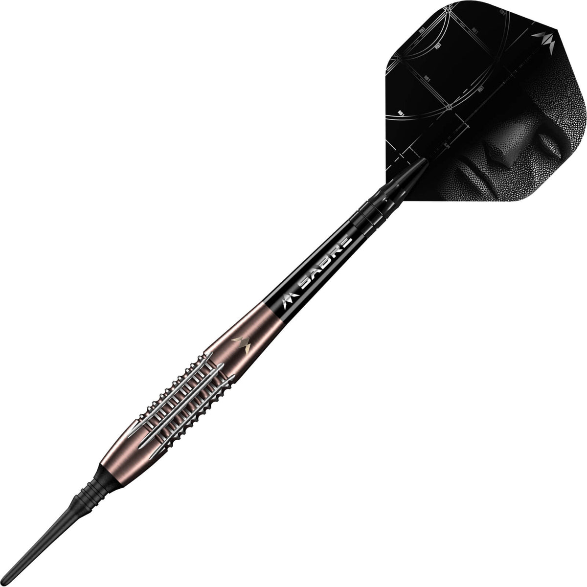 Darts - Mission - Arkitekt Darts - Soft Tip - 90% Tungsten - 19g