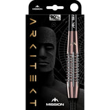 Mission - Arkitekt Darts - Soft Tip - 90% Tungsten - 19g -