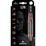 Mission - Arkitekt Darts - 90% Tungsten - 21.5g 23.5g 25.5g -