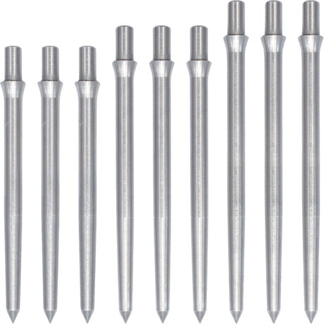 Loxley - Arrowhead Dart Points - 34.5mm 37.5mm 40.5mm -