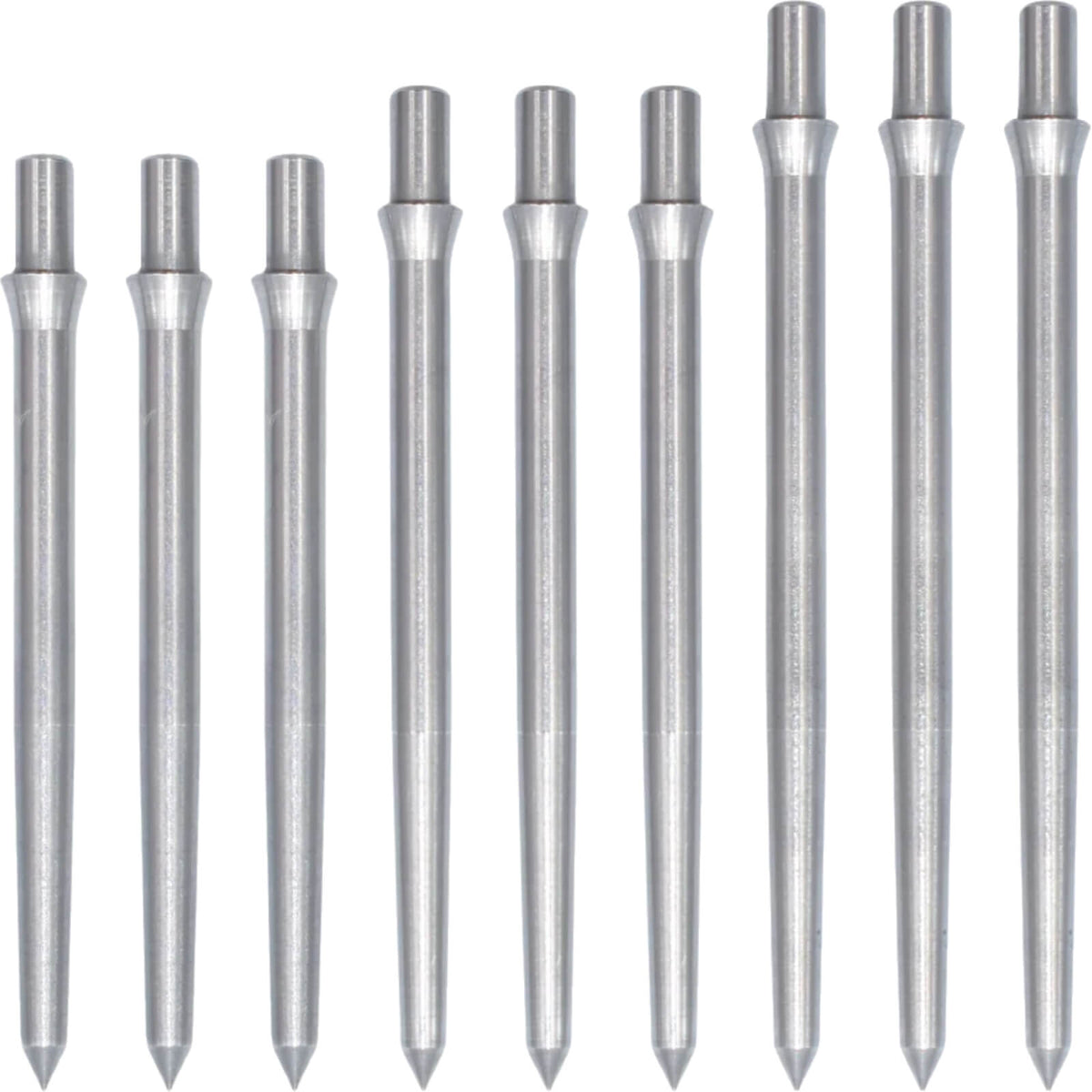 Loxley - Arrowhead Dart Points - 34.5mm 37.5mm 40.5mm