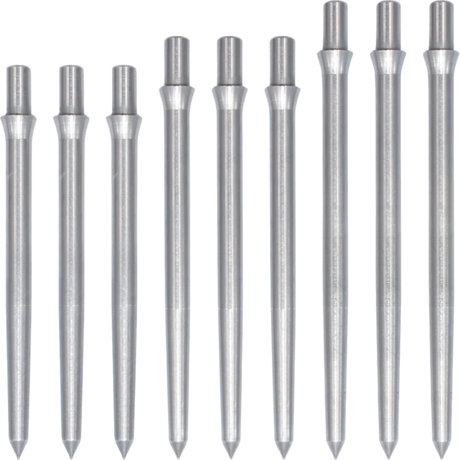 Loxley - Arrowhead Dart Points - 34.5mm 37.5mm 40.5mm