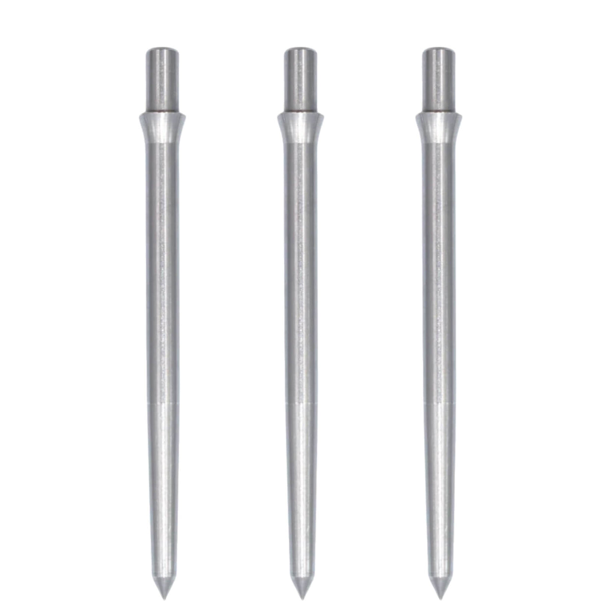 Loxley - Arrowhead Dart Points - 34.5mm 37.5mm 40.5mm - 37.5mm