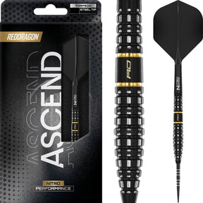 Red Dragon - Ascend Torpedo Darts - 90% Tungsten - 23g 25g -