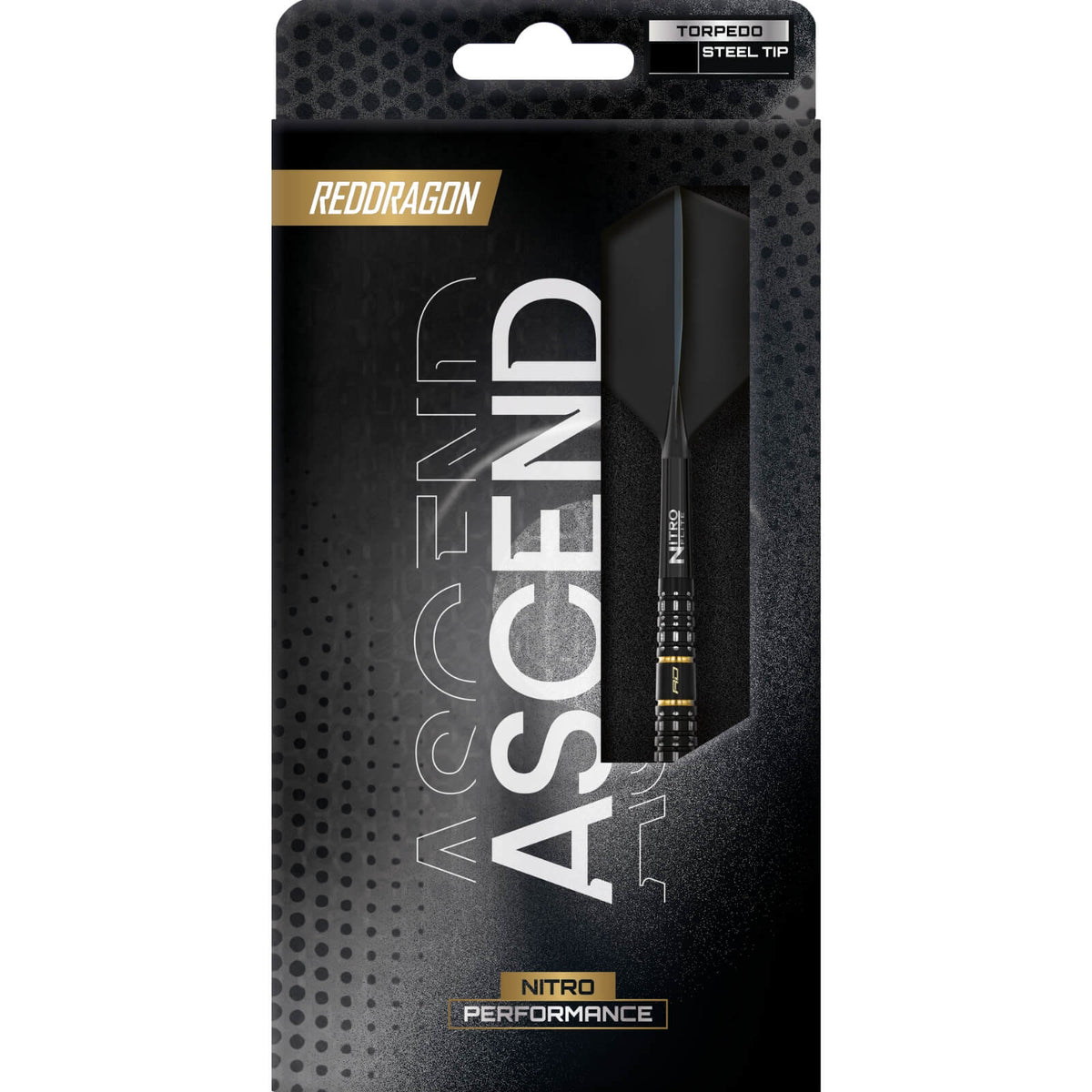 Darts - Red Dragon - Ascend Torpedo Darts - Steel Tip - 90% Tungsten - 23g 25g