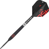 Target - Nathan Aspinall Black Edition Darts - Swiss Point - 80% Tungsten - 22g 24g -