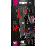 Target - Nathan Aspinall Black Edition Darts - Swiss Point - 80% Tungsten - 22g 24g -
