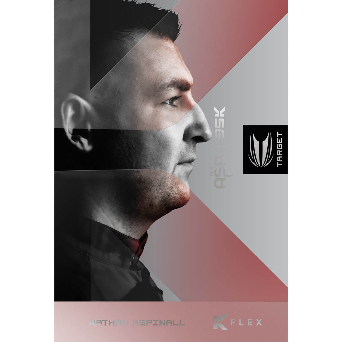 Target - Nathan Aspinall 95K Darts - Swiss Point - Steel Tip - 95% Tungsten - 22g 24g 26g