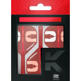 Target - K-Flex The Asp - No2 Big Wing Dart Flights - Integrated Flight & Shaft System