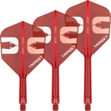 Target - K-Flex The Asp - No6 Standard Dart Flights - Integrated Flight & Shaft System