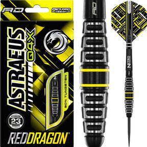 Red Dragon - Astraeus Q4X Torpedo Darts - 90% Tungsten - 21g 23g -