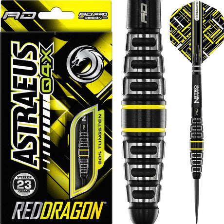 Red Dragon - Astraeus Q4X Torpedo Darts - 90% Tungsten - 21g 23g -