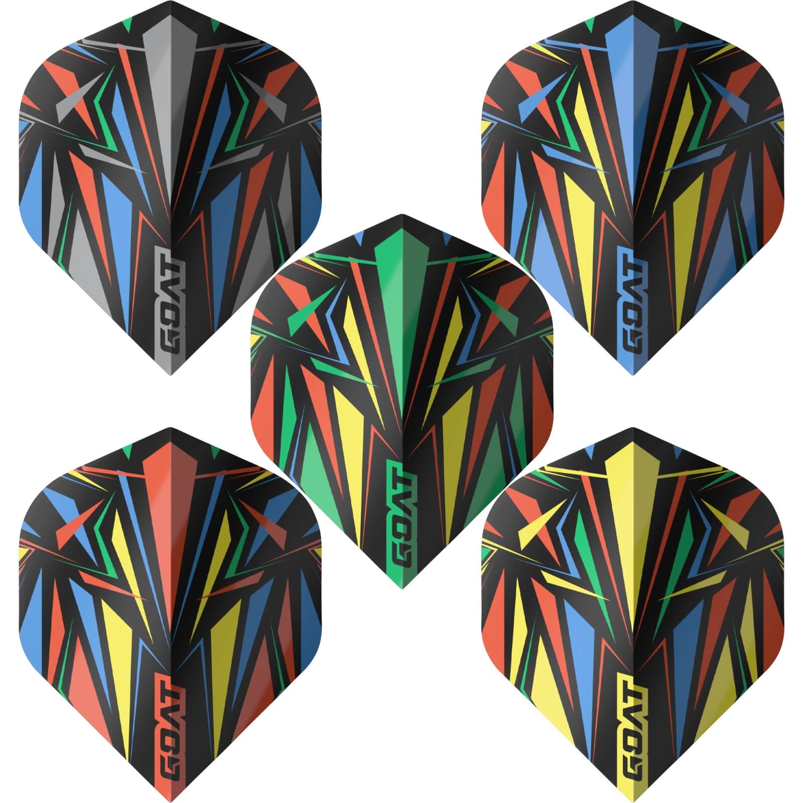 Dart Flights - GOAT - Athlete - Big Wing Dart Flights