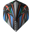 GOAT - Athlete - Big Wing Dart Flights - Black