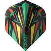 GOAT - Athlete - Big Wing Dart Flights - Green