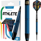 GOAT - Athlete Blue Darts - 90% Tungsten - 20g 22g 24g -