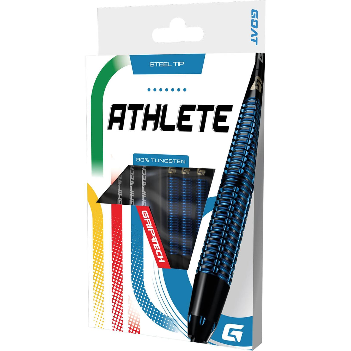 GOAT - Athlete Blue Darts - 90% Tungsten - 20g 22g 24g -