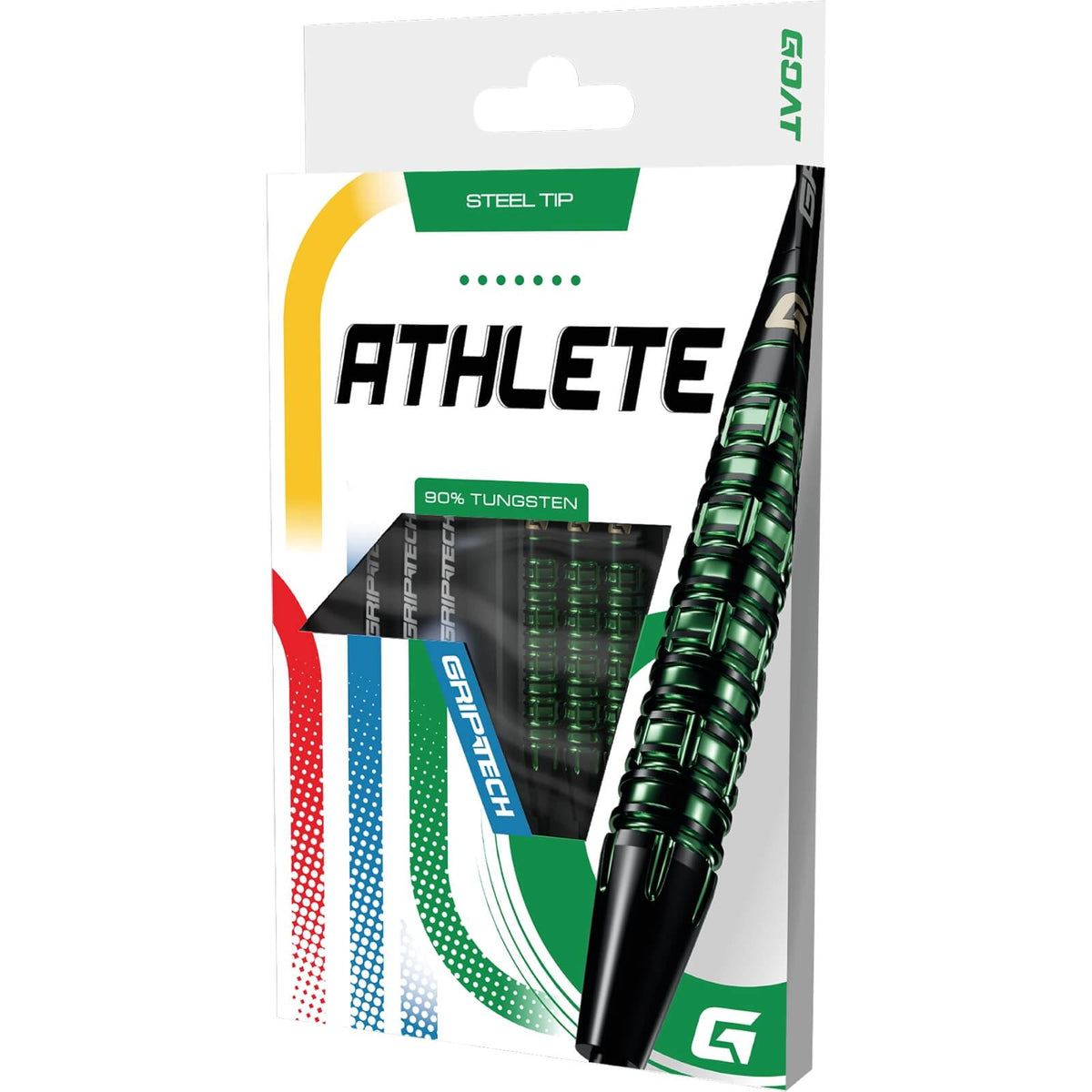 GOAT - Athlete Green Darts - 90% Tungsten - 23g 25g -