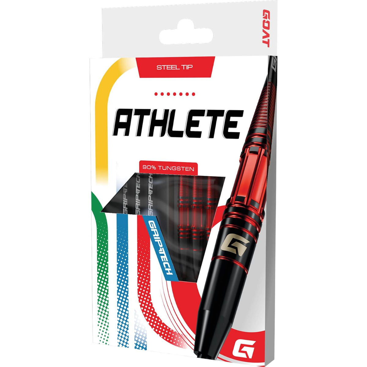 GOAT - Athlete Red Darts - 90% Tungsten - 21.5g 23.5g -