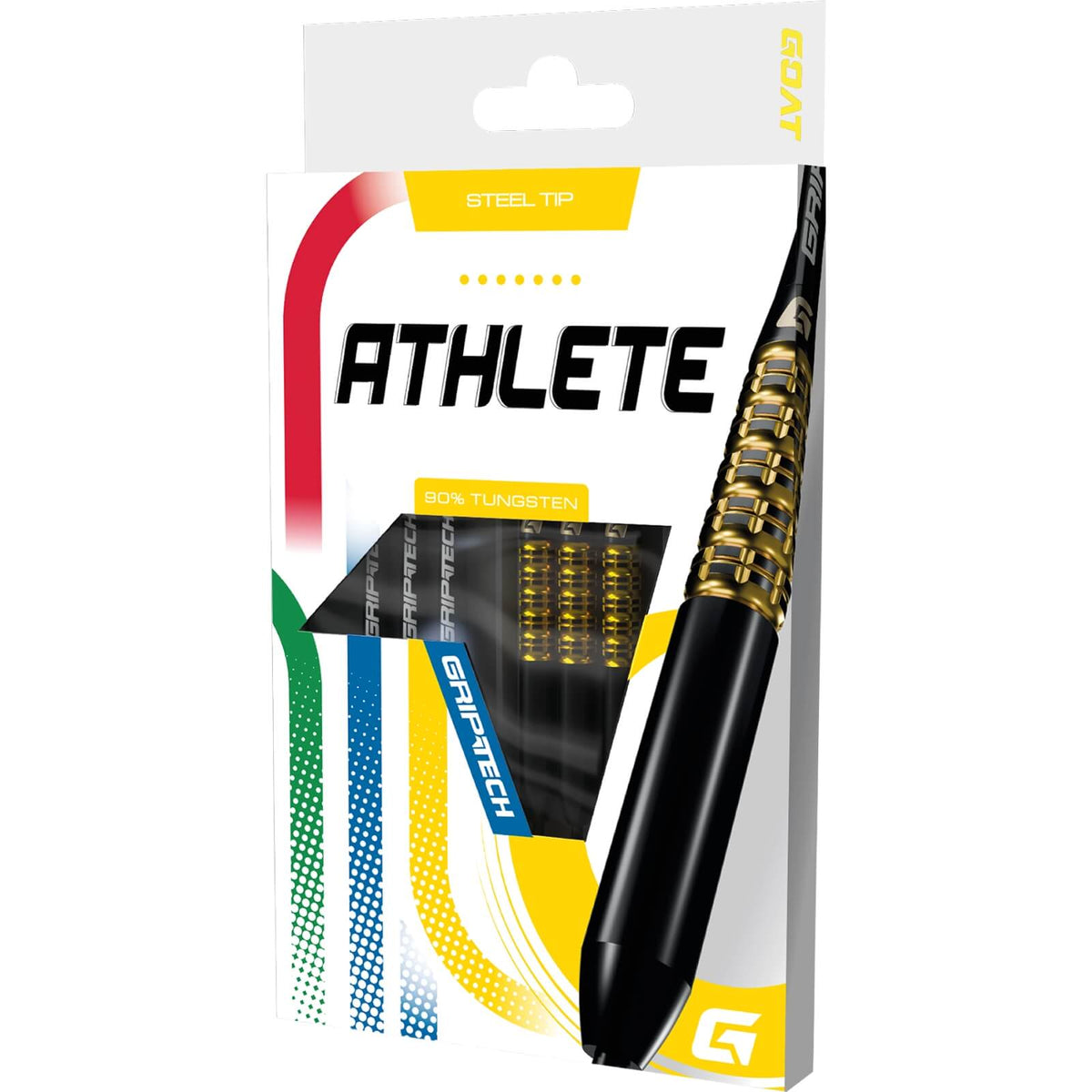 GOAT - Athlete Yellow Darts - 90% Tungsten - 22g 24g 26g -