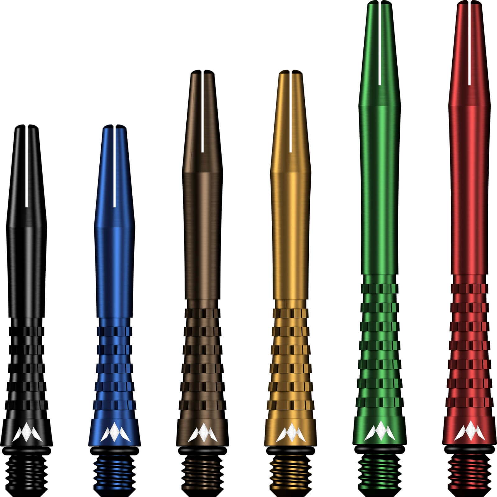 Dart Shafts - Mission - Atom 13 Anodised - Aluminium Dart Shafts