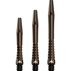 Mission - Atom 13 Anodised - Aluminium Dart Shafts - Short (35mm) / Bronze