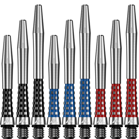 Mission - Atom 13 Natural - Aluminium Dart Shafts -