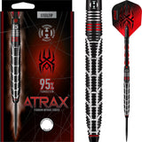 Harrows - Atrax Darts - 95% Tungsten - 21g 22g 23g 24g 25g 26g -