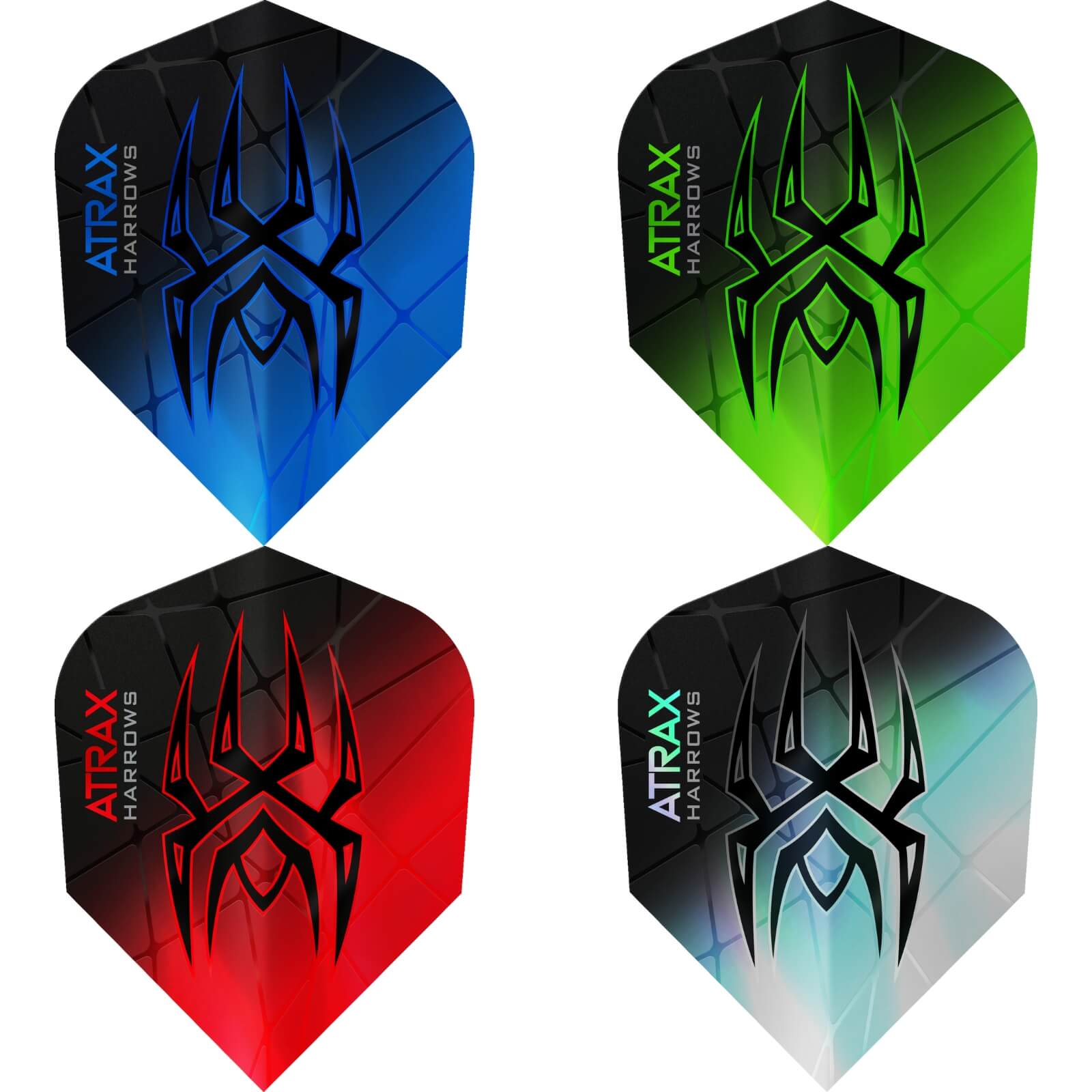 Dart Flights - Harrows - Atrax - Standard Dart Flights