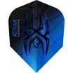 Harrows - Atrax - Standard Dart Flights - Blue