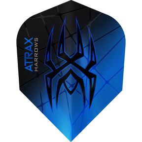 Harrows - Atrax - Standard Dart Flights - Blue