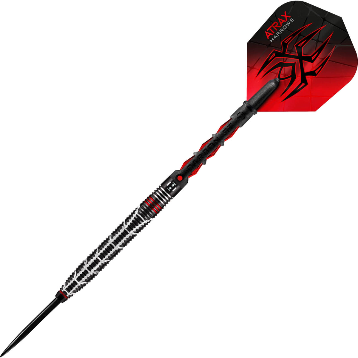 Darts - Harrows - Atrax Darts - Steel Tip - 95% Tungsten - 21g 22g 23g 24g 25g 26g 