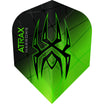 Harrows - Atrax - Standard Dart Flights - Green