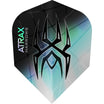 Harrows - Atrax - Standard Dart Flights - Silver