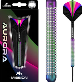 Mission - Aurora Darts - 90% Tungsten - 23g 25g -