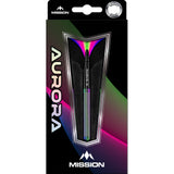 Mission - Aurora Darts - 90% Tungsten - 23g 25g -