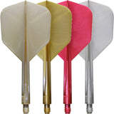 Condor - Axe Metallic Small - Standard Dart Flights - Integrated Flight & Shaft System -