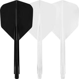 Condor - Axe Plain Small - Standard Dart Flights - Integrated Flight & Shaft System -